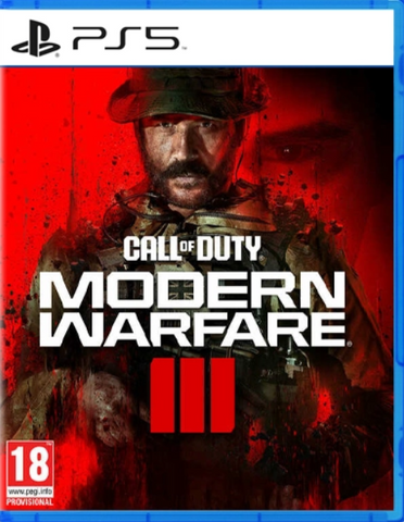 Игра Call of Duty: Modern Warfare III PS5 21139 фото