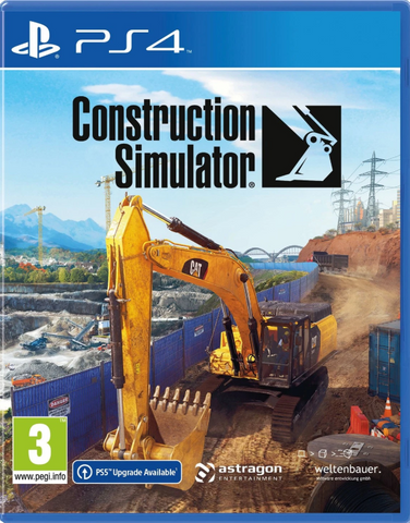 Гра Construction Simulator PS4 42102 фото