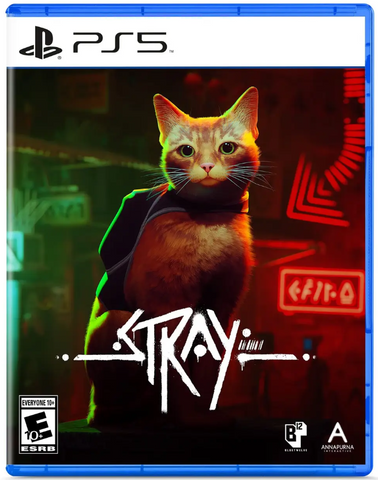 Игра Stray PS5 Новый 11148 фото