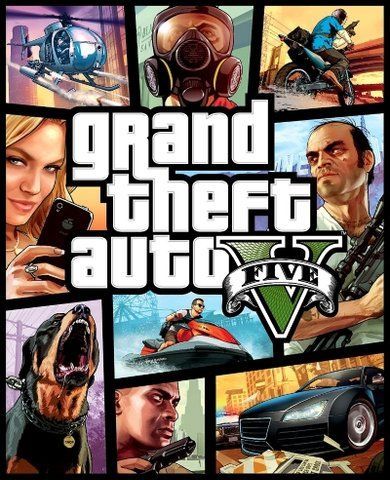 Цифровая игра GTA(PS5,4) 91129 фото