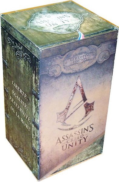 Assassin's Creed Unity Guillotine Collector's Case  41119 фото