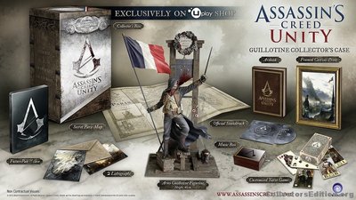 Assassin's Creed Unity Guillotine Collector's Case  41119 фото