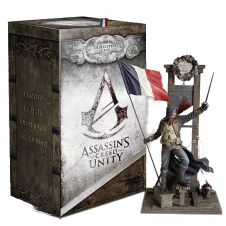 Assassin's Creed Unity Guillotine Collector's Case  41119 фото