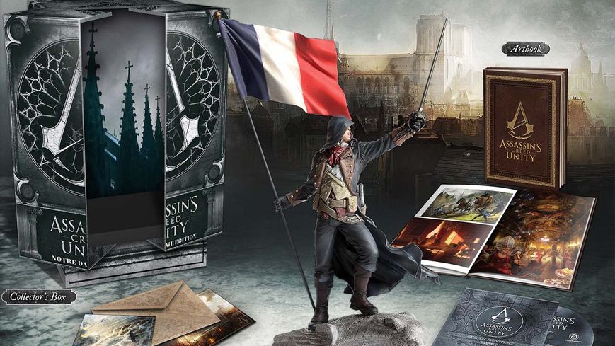 Assassin's Creed Unity Guillotine Collector's Case  41119 фото