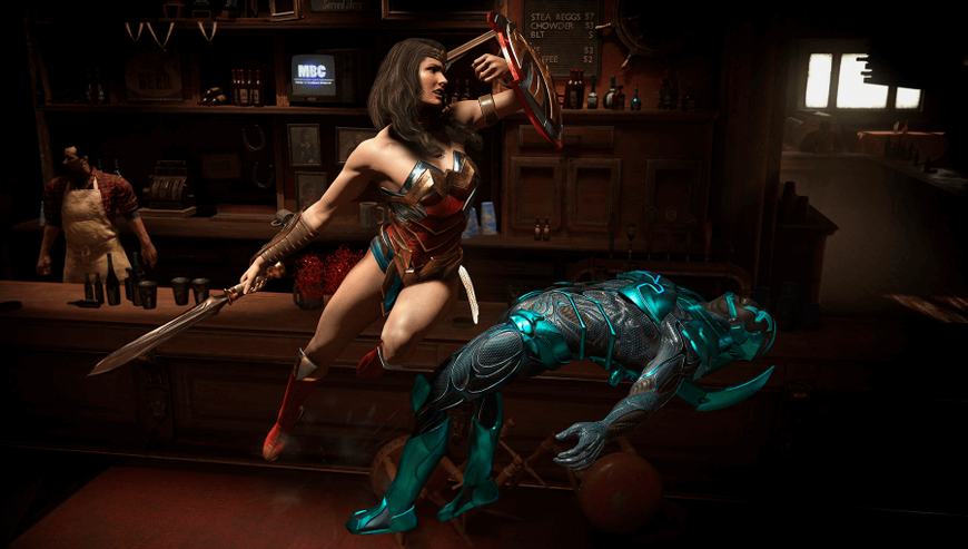 Игра Injustice 2 Legendary Edition PS4 41230 фото