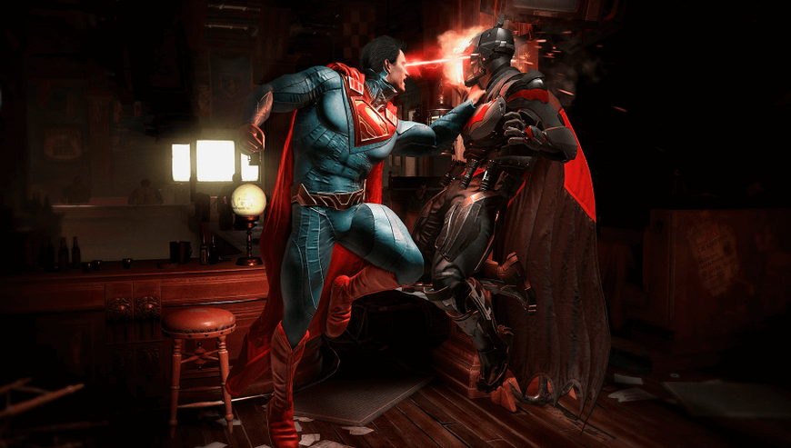 Игра Injustice 2 Legendary Edition PS4 41230 фото
