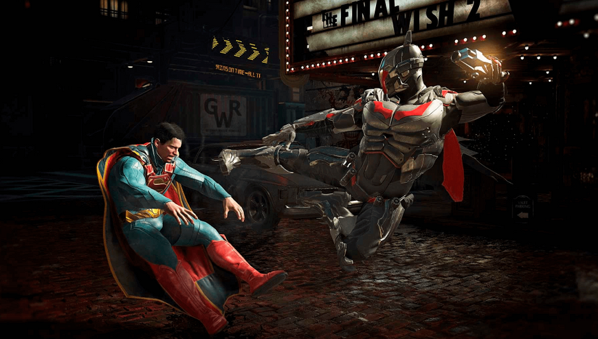 Игра Injustice 2 Legendary Edition PS4 41230 фото