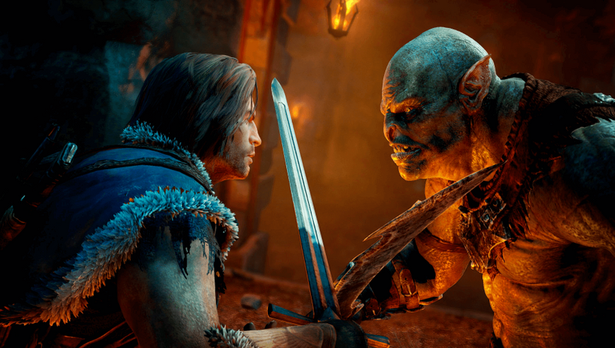 Гра Middle-earth Shadow of Mordor (PS4) 41176 фото