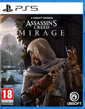 Игра Assassin&rsquo;s Creed Mirage PS5 Новый 11197 фото