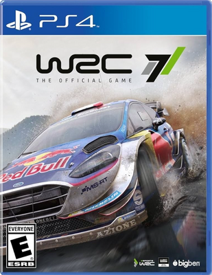 Гра WRC 7 PS4 41973 фото