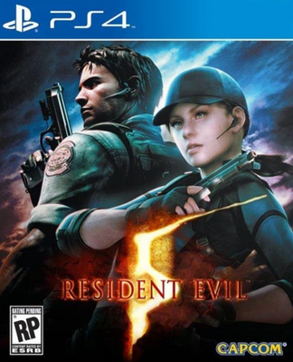 Гра Resident Evil 5 PS4 41806 фото