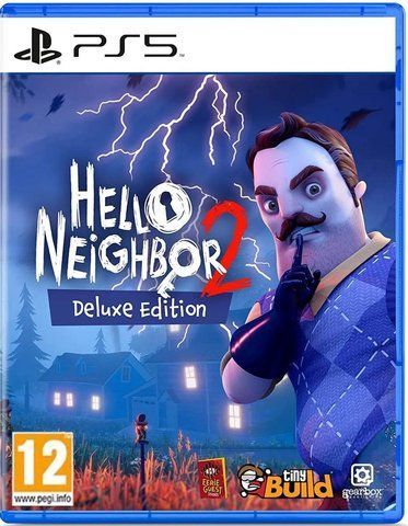 Игра Hello Neighbor 2 Deluxe Edition PS5 11130 фото