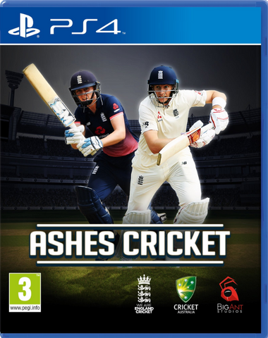 Гра Ashes Cricket PS4 42103 фото