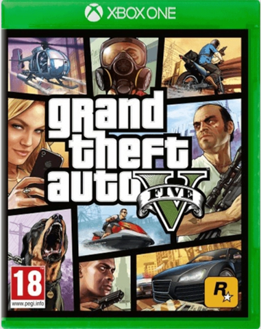 Гра Grand Theft Auto V Xbox One/X 15563 фото