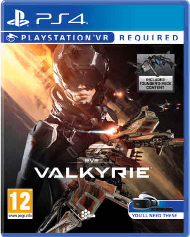Гра Eve Valkyrie VR PS4 42060 фото