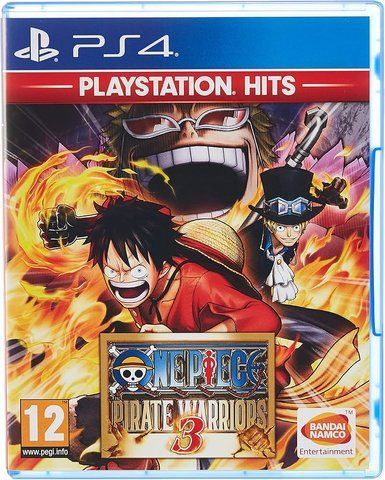 Игра One piece pirate warriors (PS4) 41233 фото