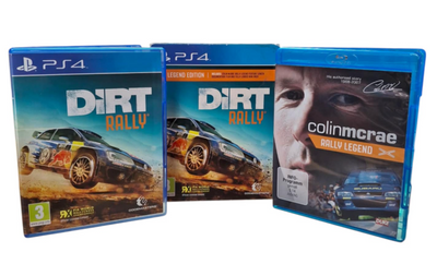 Гра Dirt Rally Legend Edition PS4 42034 фото