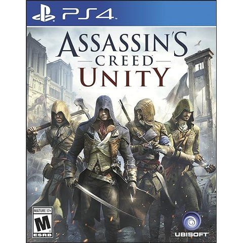 Игра Assassin's Creed Unity Special Edition (PS4) ру версия 41120 фото