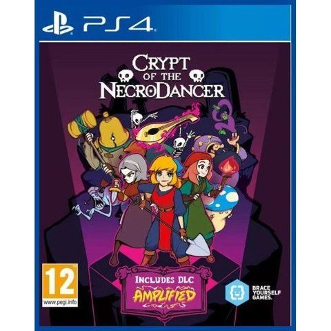 Игра Crypt of the NecroDancer PS4 31129 фото