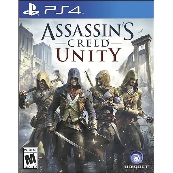 Гра "Assassin's Creed Unity Special Edition (PS4) 41120 фото