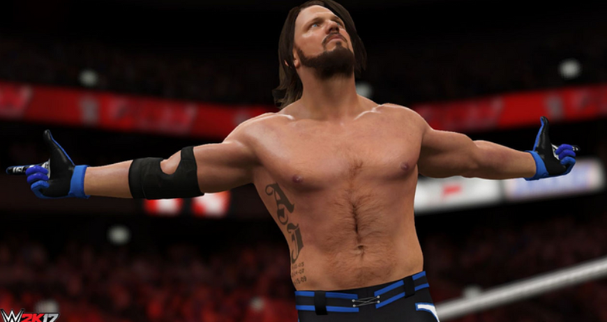 Игра WWE 2K17 (PS4) 41278 фото