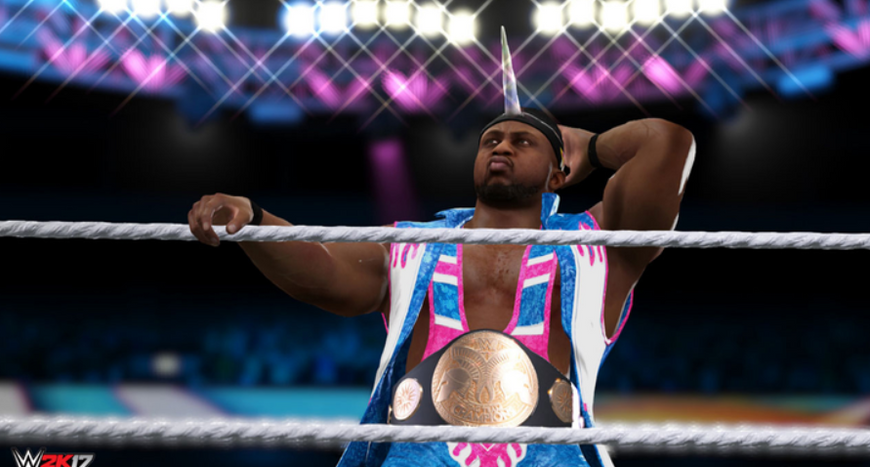 Игра WWE 2K17 (PS4) 41278 фото