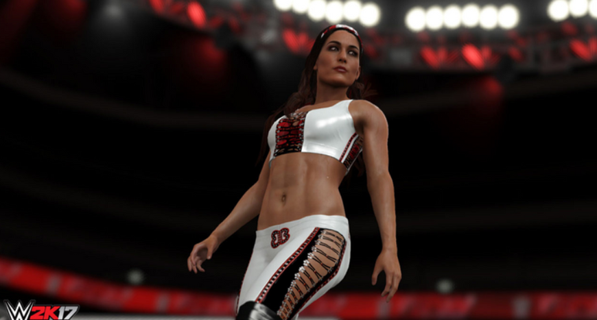 Игра WWE 2K17 (PS4) 41278 фото