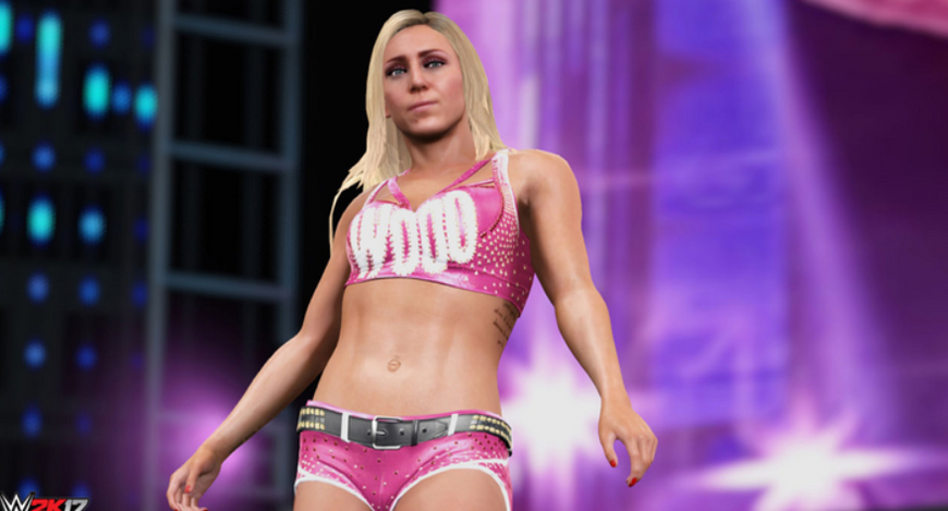Игра WWE 2K17 (PS4) 41278 фото