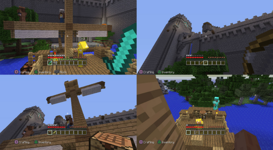 Гра Minecraft PlayStation 4 Edition  (PS4) 41177 фото