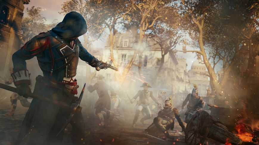 Гра "Assassin's Creed Unity Special Edition (PS4) 41120 фото