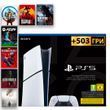 PlayStation 5 slim +503 Гри НОВА +18 міс Гарантії +ps+ Premium Digital