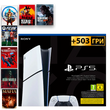 PlayStation 5 slim +503 Игры НОВАЯ +18 мес Гарантии +ps+ Premium  Digital
