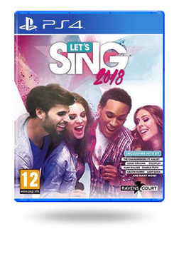 Гра Buy Let's Sing 2018 PS4   41514 фото