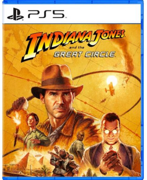Гра Indiana Jones and the Great Circle PS5 Новий 11183 фото