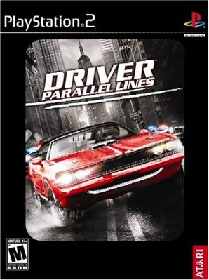 Гра Driver Parallel Lines Collector's Edition PS2 81122 фото