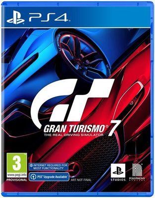 Гра Gran Turismo 7 PS4,5 41325 фото