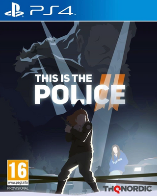 Гра This is the Police 2 PS4 42035 фото