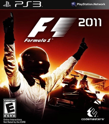 Гра F1 2011 PS3 61270 фото