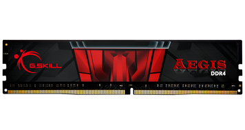 Оперативная память G.Skill DDR4 8GB 2400MHz Aegis Б/У 572130 фото