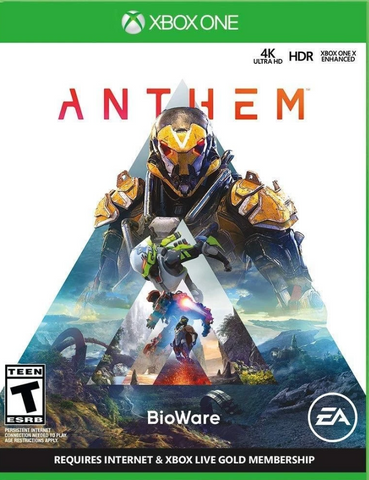 Игра Anthem Xbox One/X 15599 фото