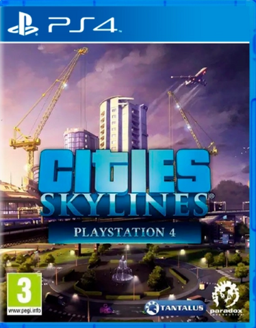 Гра Cities Skylines PS4 41888 фото