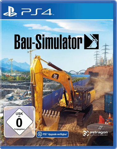 Игра Bau-Simulator PS4 41945 фото
