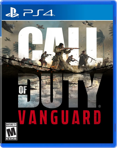 Гра Call of Duty: Vanguard PS4 Новий 31212 фото