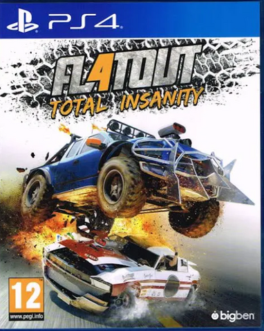 Гра FlatOut 4 Total Insanity PS4 41452 фото