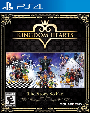 Гра Kingdom Hearts The Story So Far for PS4 42104 фото