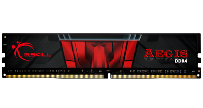 Оперативна пам'ять G.Skill DDR4 8GB 2400MHz Aegis Б/У 572130 фото