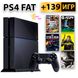 Sony PlayStation 4 Fat Б/У +139 Игр +6 міс Гарантии (Fifa 24, Cyberpunk, UFC и др) 112777 фото 1