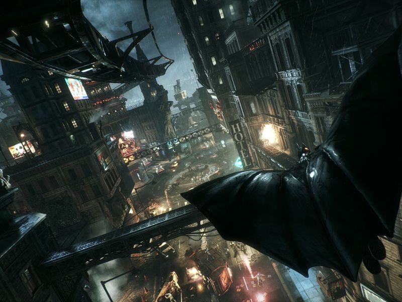 Гра Batman Arkham Knight (PS4) 41121 фото