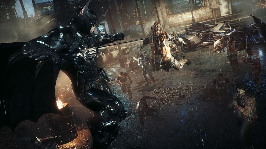 Гра Batman Arkham Knight (PS4) 41121 фото