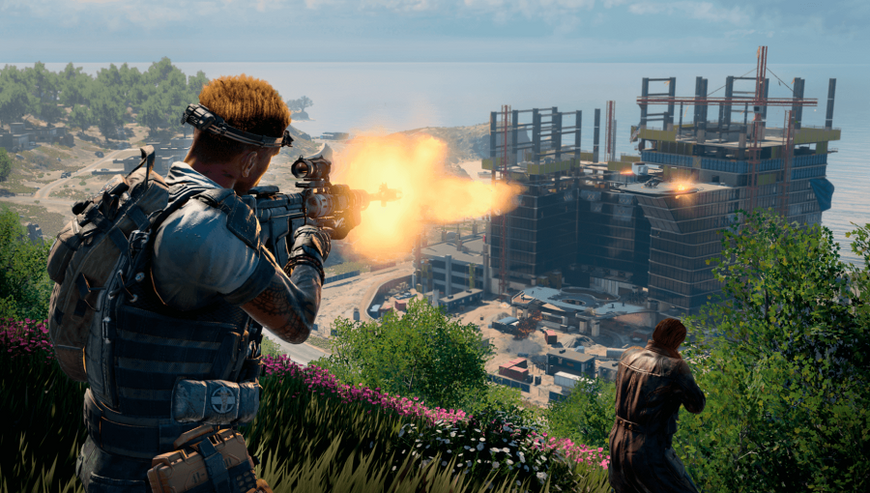 Гра Call of duty black ops 4 (PS4) 41234 фото